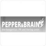 Logo Pepper und Brain