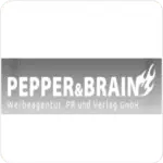 Logo Pepper und Brain